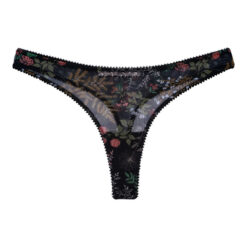 Γναικεία Εσώρουχα String  Strings Underprotection AW2043 RANIA BLK STRING Ύφασμα