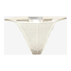 Γναικεία Εσώρουχα String  Strings Underprotection RR1008 LUNA STRING OFF WHITE Ύφασμα