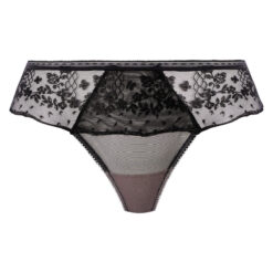 Γναικεία Εσώρουχα String  Strings Wacoal WE150007 BLK Ύφασμα