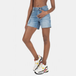 Γυναικείες Τζιν Βερμούδες Σορτς  Superdry Mid Rise Slim Γυναικείο Σορτς (9000073815_51622)