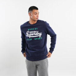 Ανδρικά Φούτερ  Superdry Script Style Col Crew Ανδρικό Φούτερ (9000086558_51648)