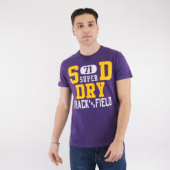 Ανδρικά T-shirts  Superdry Track And Field Graphic Ανδρικό T-shirt (9000073867_51659)