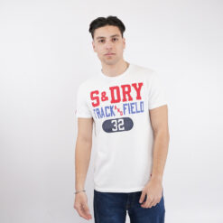 Ανδρικά T-shirts  Superdry Track And Field Graphic Ανδρικό T-shirt (9000073868_48858)