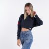 Γυναικεία Πλεκτά  Superdry Varsity Crop Cotton Crew Πλεκτή Γυναικεία Μπλούζα (9000086631_25969)