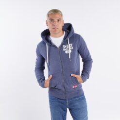Ανδρικές Ζακέτες  Superdry Vintage Logo Ziphood Ανδρική Ζακέτα (9000086557_54974)