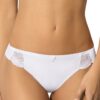 Γναικεία Εσώρουχα Tanga  Tangas Gorteks YVETTE-S WHI Ύφασμα