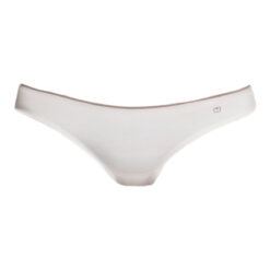 Γναικεία Εσώρουχα Tanga  Tangas Lormar 02 122L BIANCO Ύφασμα