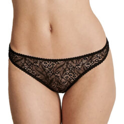 Γναικεία Εσώρουχα Tanga  Tangas Underprotection 2103051 BLK Ύφασμα