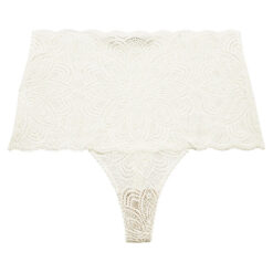 Γναικεία Εσώρουχα Tanga  Tangas Underprotection RR1037 WHE Ύφασμα