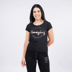 Γυναικείες Μπλούζες Κοντό Μανίκι  Target Loose Top Καλτσα 1/30 “Amazing” (9000079297_001)