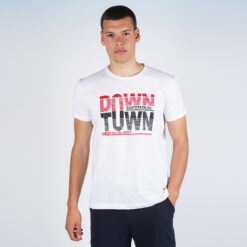 Ανδρικά T-shirts  Target T Shirt K/m Καλτσα Φλαμα “down Town” (9000053651_3198)