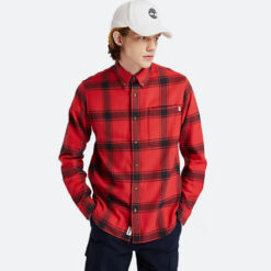 Ανδρικές Μπλούζες Μακρύ Μανίκι  Timberland 90s Heavy Flannel Ανδρικό Πουκάμισο (9000090360_55829)