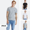 Ανδρικά T-shirts  Timberland Basic 3Pack Ανδρικά T-shirts (9000090381_11541)