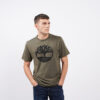 Ανδρικά T-shirts Timberland Kennebec River Tree Logo Ανδρική Μπούζα (9000064806_9069)