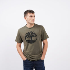 Ανδρικά T-shirts  Timberland Kennebec River Tree Logo Ανδρική Μπούζα (9000064806_9069)