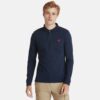 Ανδρικά Polo  Timberland Millers River Ανδρική Μπλούζα Πόλο με Μακρύ Μανίκι (9000064788_2801)