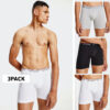 Ανδρικά Εσώρουχα Tommy Hilfiger Boxer Shorts 3-Pack Brief Ανδρικά Μπόξερ (9000090219_1622)