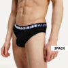 Ανδρικά Εσώρουχα Tommy Jeans 3-Pack Ανδρικά Briefs (9000051156_45134)