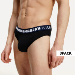 Ανδρικά Εσώρουχα  Tommy Jeans 3-Pack Ανδρικά Briefs (9000051156_45134)