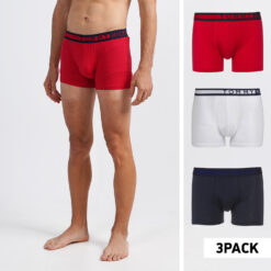 Ανδρικά Εσώρουχα  Tommy Jeans 3-Pack Ανδρικά Μπόξερ (9000051154_45132)