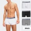 Ανδρικά Εσώρουχα  Tommy Jeans 3-Pack Ανδρικά Μπόξερ (9000065296_49160)