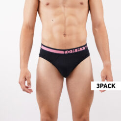 Ανδρικά Εσώρουχα  Tommy Jeans 3-Pack Ανδρικά Σλιπ (9000074515_51905)