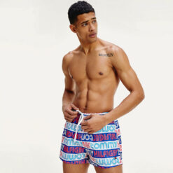 Ανδρικά Μαγιό  Tommy Jeans All-Over Logo Men’s Swim Shorts (9000051175_45140)