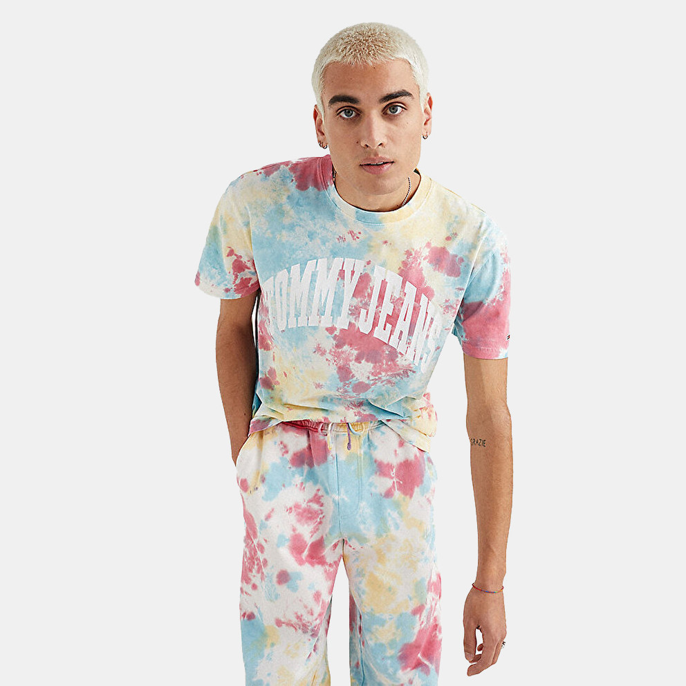 Tommy-Jeans-Aop-Tie-Dye-Ανδρικό-T-shirt-9000102859_59008