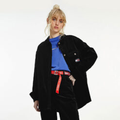 Γυναικεία Πουκάμισα  Tommy Jeans Badge Corduroy Oversized Γυναικείο Πουκάμισο (9000090039_1469)