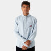Ανδρικά Πουκάμισα  Tommy Jeans Badge Denim Ανδρικό Πουκάμισο (9000089996_55767)