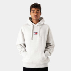 Ανδρικά Hoodies  Tommy Jeans Badge Ανδρική Μπλούζα με Κουκούλα (9000089976_49132)