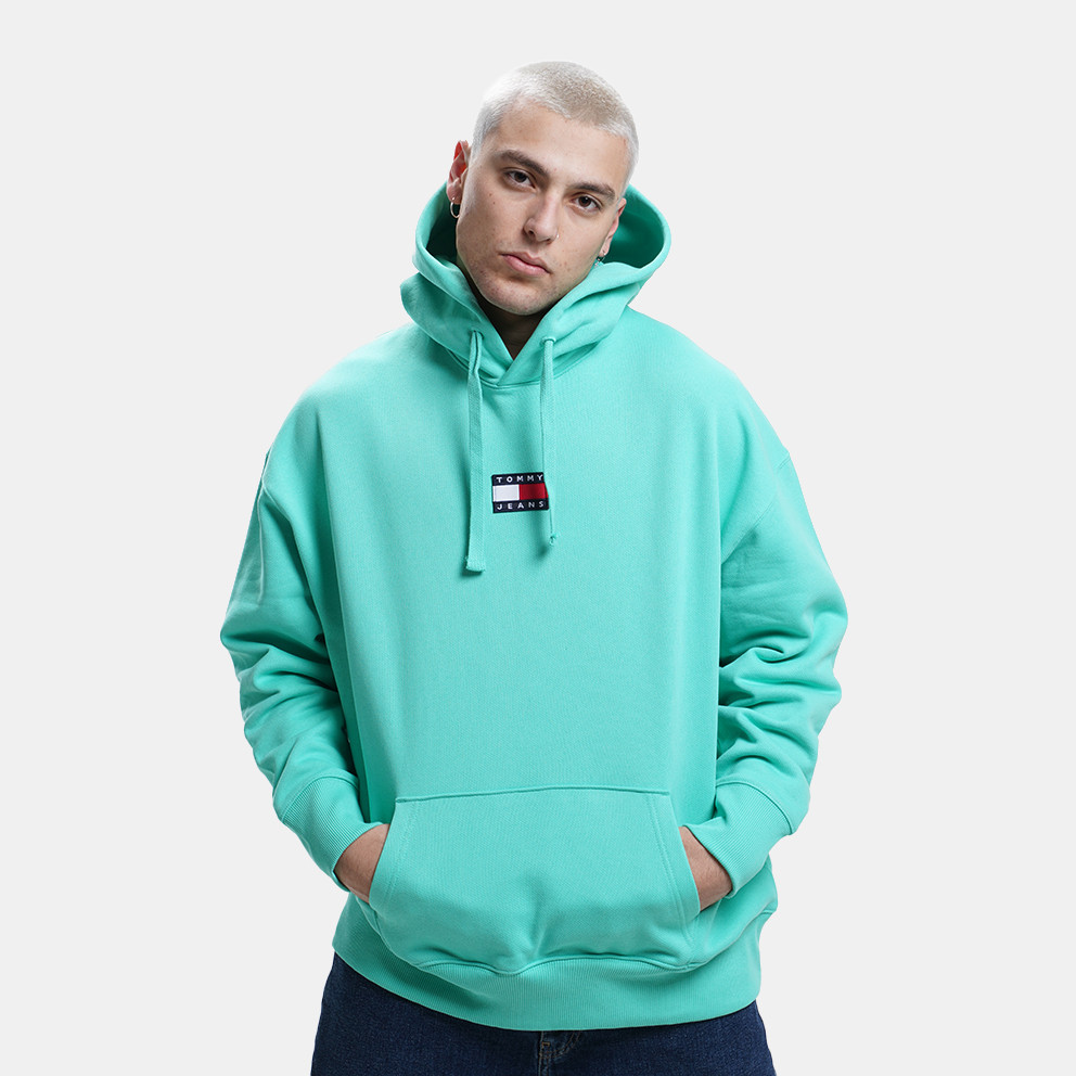 Tommy-Jeans-Badge-Ανδρική-Μπλούζα-με-Κουκούλα-9000100119_58376