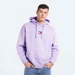 Ανδρικά Hoodies  Tommy Jeans Badge Ανδρική Μπλούζα με Κουκούλα (9000100120_58372)