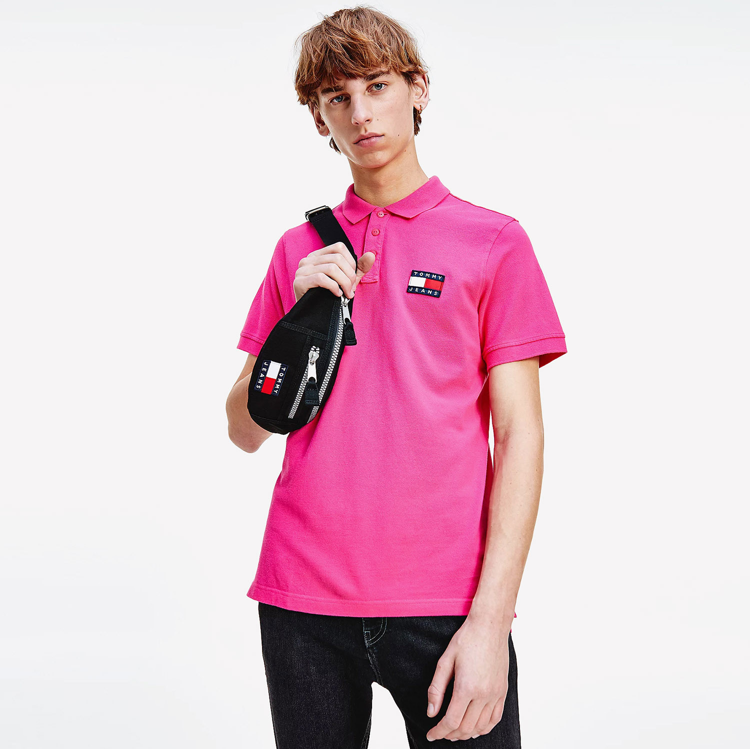 Tommy-Jeans-Badge-Ανδρικό-Πόλο-T-shirt-9000074673_45071