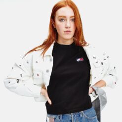 Γυναικείες Μπλούζες Κοντό Μανίκι  Tommy Jeans Badge Γυναικεία Μπλούζα (9000063102_1469)