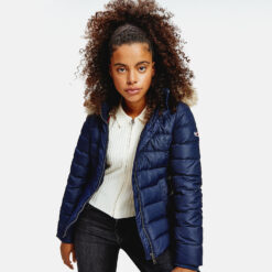 Γυναικεία Μπουφάν  Tommy Jeans Basic Hooded Down Γυναικείο Μπουφάν (9000065136_45076)
