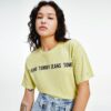 Γυναικείες Μπλούζες Κοντό Μανίκι Tommy Jeans Boxy Crop Γυναικείο T-shirt (9000074703_51857)