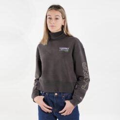 Γυναικεία Φούτερ  Tommy Jeans Boxy Unitees3 Turtle Γυναικεία Μπλούζα Μακρύ Μανίκι (9000100180_1469)