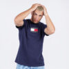 Ανδρικά T-shirts Tommy Jeans Camo Flag Script Ανδρικό Tee (9000088526_45076)