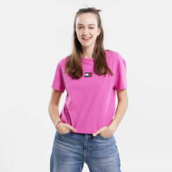 Γυναικείες Μπλούζες Κοντό Μανίκι  Tommy Jeans Center Badge Γυναικείο T-shirt (9000090053_48862)