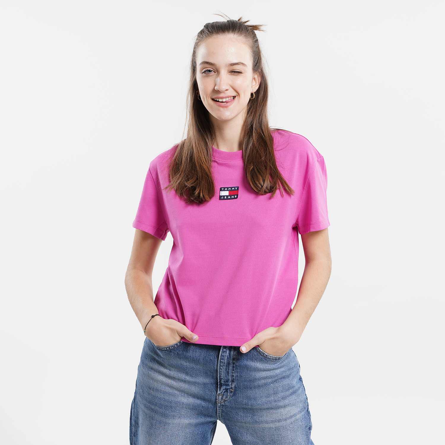 Tommy-Jeans-Center-Badge-Γυναικείο-T-shirt-9000090053_48862