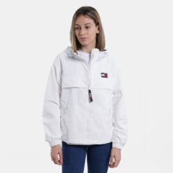 Γυναικεία Αντιανεμικά Μπουφάν  Tommy Jeans Chicago Windbreaker Γυναικείο Jacket (9000102928_1539)