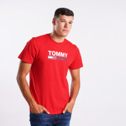 Ανδρικά T-shirts  Tommy Jeans Corp Logo Ανδρικό T-shirt (9000088501_45072)