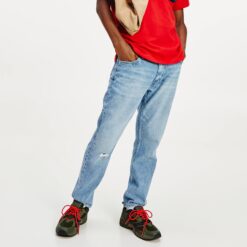 Ανδρικά Παντελόνια Τζιν  Tommy Jeans Dad Jean Reg Tprd Ae712 Svlbrd (9000088505_55447)