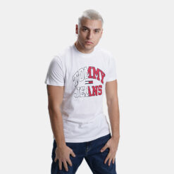 Ανδρικά T-shirts  Tommy Jeans Entry Collegiate Ανδρικό T-shirt (9000100158_1539)