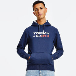 Ανδρικά Hoodies  Tommy Jeans Entry Ανδρική Μπλούζα Με Κουκούλα (9000100139_45076)