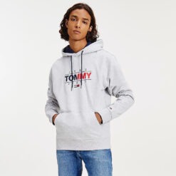 Ανδρικά Hoodies  Tommy Jeans Essential Graphic Ανδρική Μπλούζα με Κουκούλα (9000090013_49132)