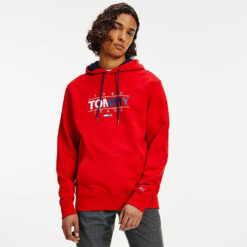 Ανδρικά Hoodies  Tommy Jeans Essential Graphic Ανδρική Μπλούζα με Κουκούλα (9000090014_45072)