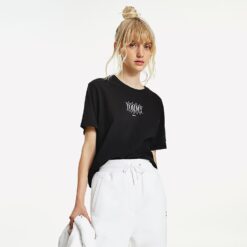 Γυναικείες Μπλούζες Κοντό Μανίκι  Tommy Jeans Essential Logo Cropped Γυναικείο T-Shirt (9000090084_1469)
