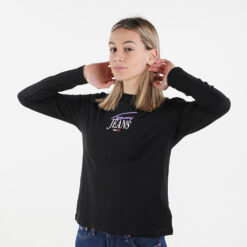 Γυναικείες Μπλούζες Κοντό Μανίκι  Tommy Jeans Essential Logo Sleeve Γυναικεία Μπλούζα Με Μακρύ Μανίκι (9000100195_1469)